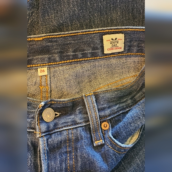 RARE Levi's Wedgie White Oak Cone Denim Jeans - Picture 3 of 6
